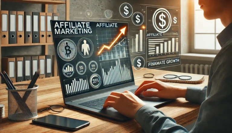 Como Ganhar Dinheiro com Marketing de Afiliados