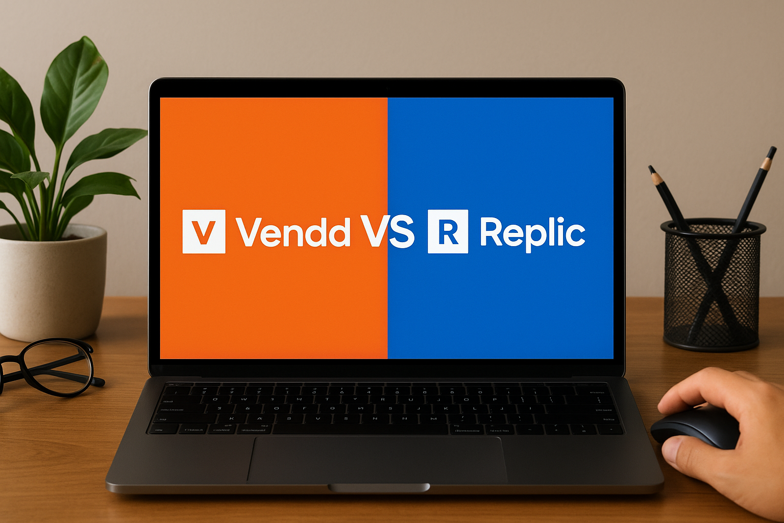 Comparativo entre as plataformas Vendd e Replic para afiliados.