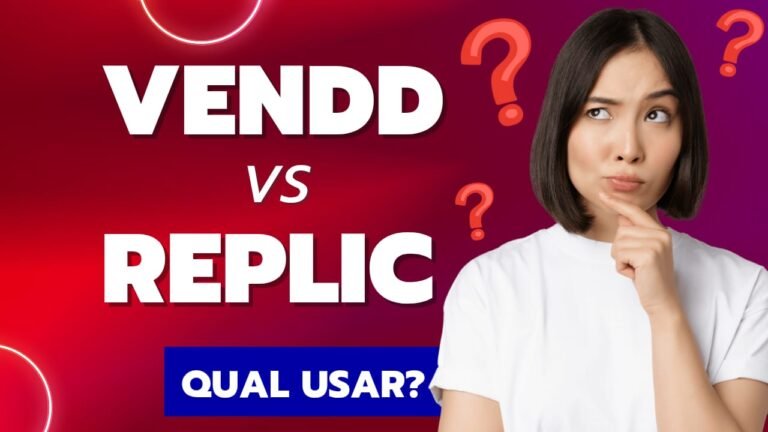 Vendd ou Replic: Qual é Melhor para Afiliados?
