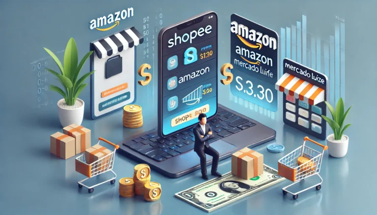 Como Funciona o Programa De Afiliados Da Shopee, Amazon, Mercado Livre e Magazine Luiza?