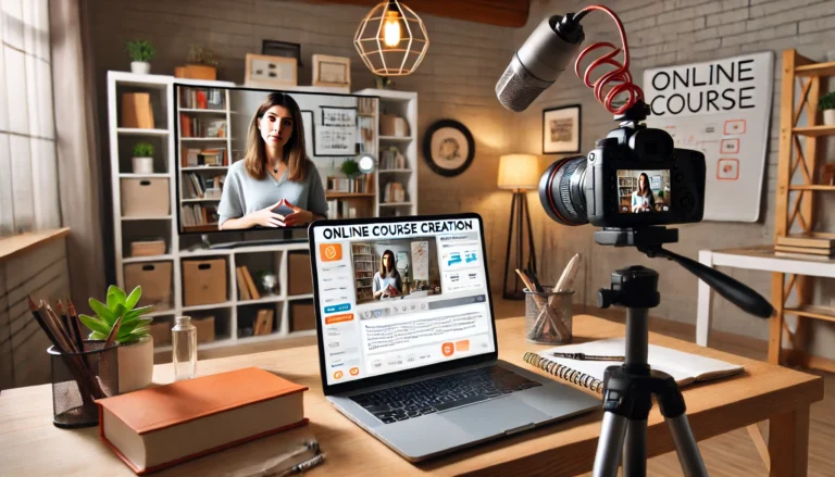 Como Criar um Curso Online e Vendê-lo de Forma Escalável