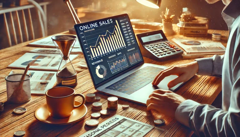 Como Lidar com Sazonalidade e Oscilações de Receita em Vendas Online