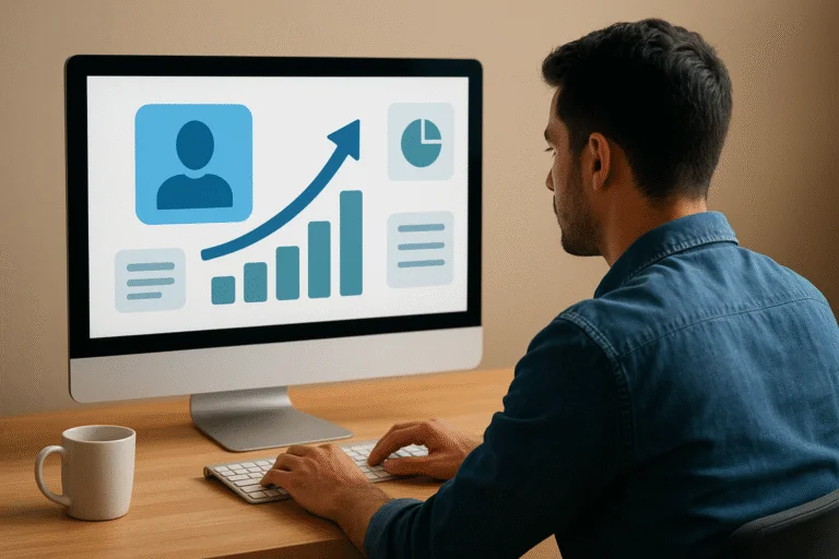 Automação de vendas com ClickGenius e inteligência artificial