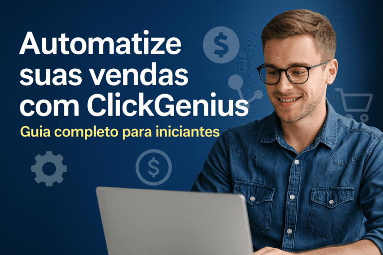 Automatize suas vendas com ClickGenius: Guia completo para iniciantes