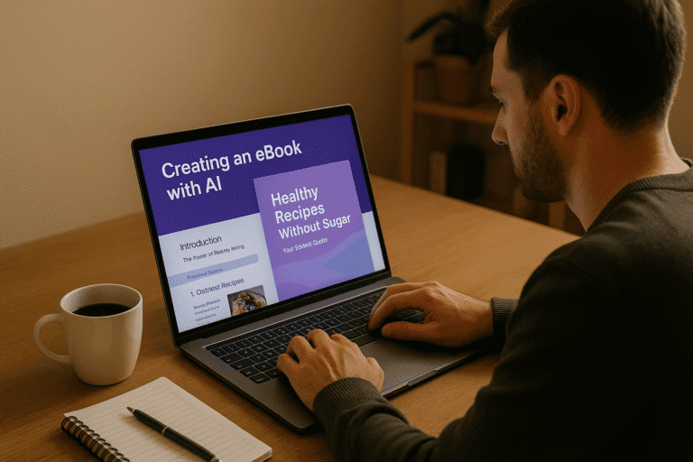 Como Criar e Vender eBooks com IA em Minutos