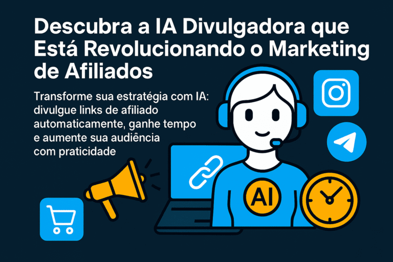 Descubra a IA que Está Revolucionando o Marketing de Afiliados