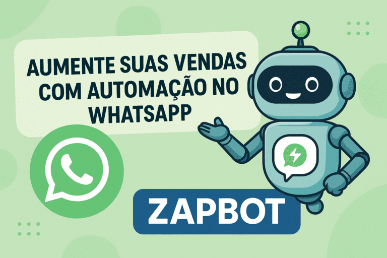 Zapbot – Aumente suas vendas com automação no WhatsApp