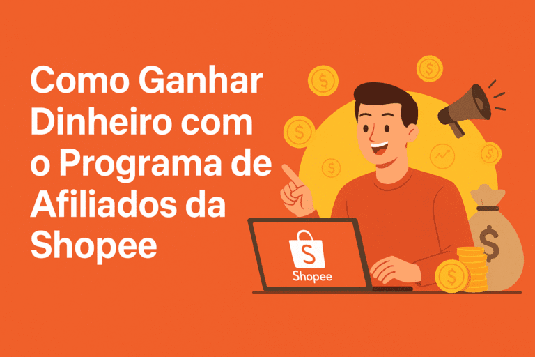 Como Ganhar Dinheiro com o Programa de Afiliados da Shopee