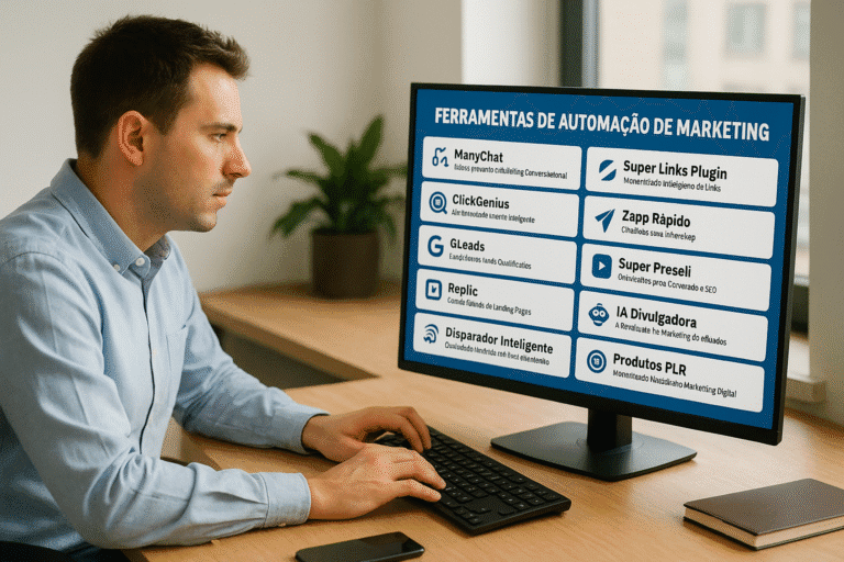 Melhores Ferramentas de Marketing Digital e Automação de Vendas