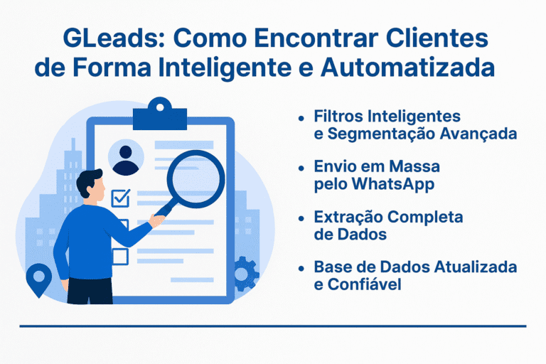 GLeads: Como Encontrar Clientes de Forma Inteligente e Automatizada