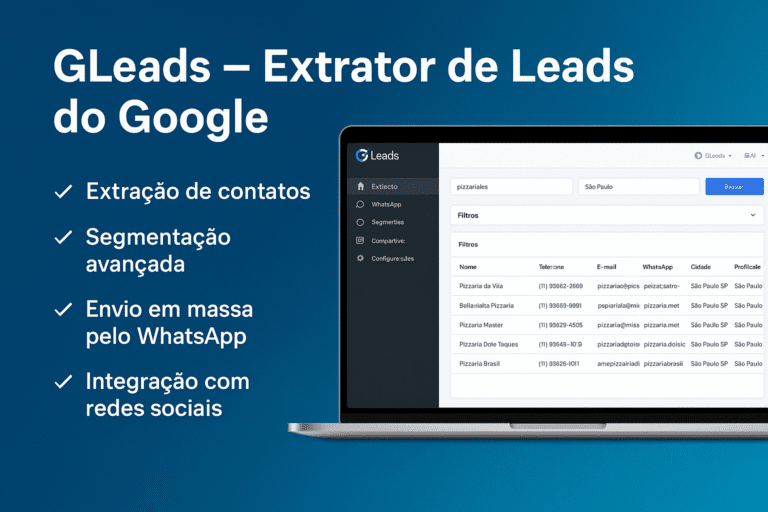 GLeads – A Revolução na Captação de Leads