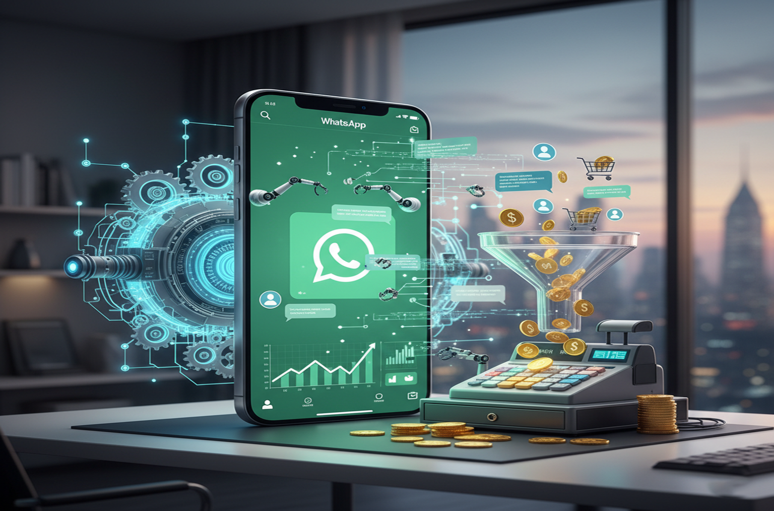 Marketing de afiliados Shopee: comissões, vendas online e funil de conversão digital