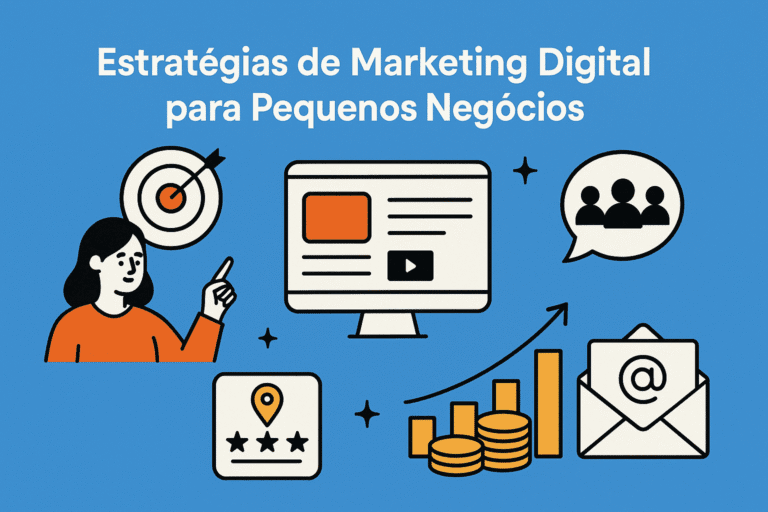 Estratégias de Marketing Digital para Pequenos Negócios