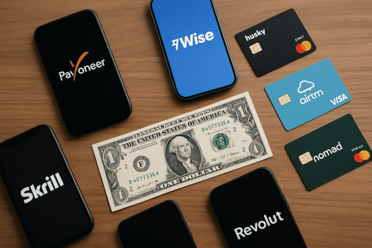 As Melhores Carteiras Digitais para Receber em Dólar
