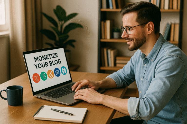 Como Ganhar Dinheiro com Blog: 7 Estratégias
