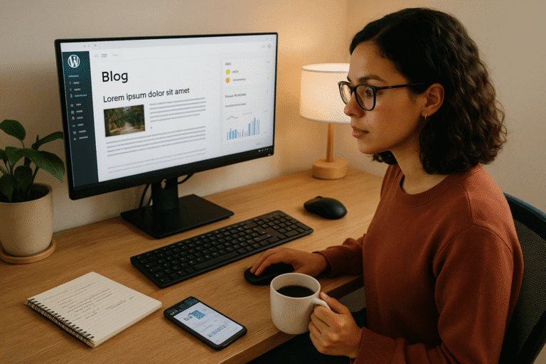 O Que é Preciso para Criar um Blog de Sucesso