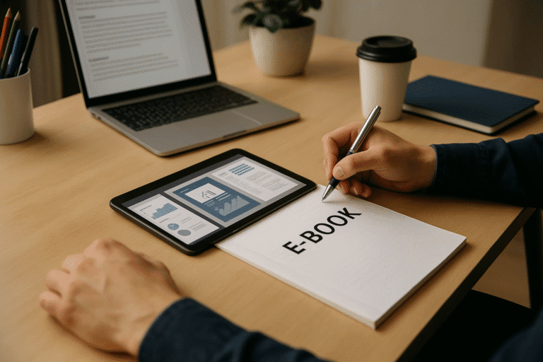 Como Criar E-books Profissionais com IA em 6 Etapas