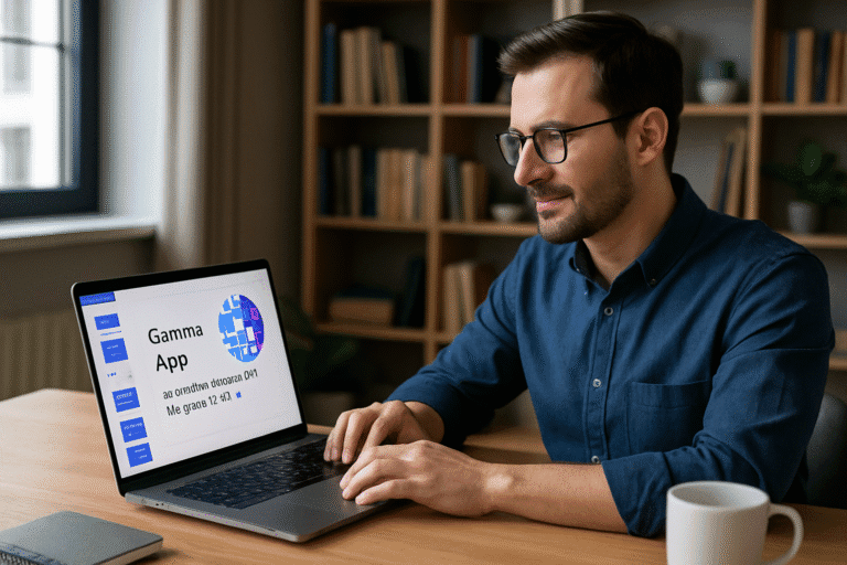Gamma App: Revolucione Suas Apresentações com IA
