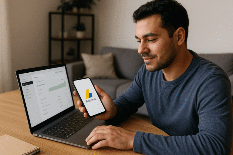 Como Receber do AdSense com Facilidade usando a Husky