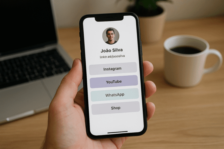 Como Usar Linktree Para Organizar Seus Links