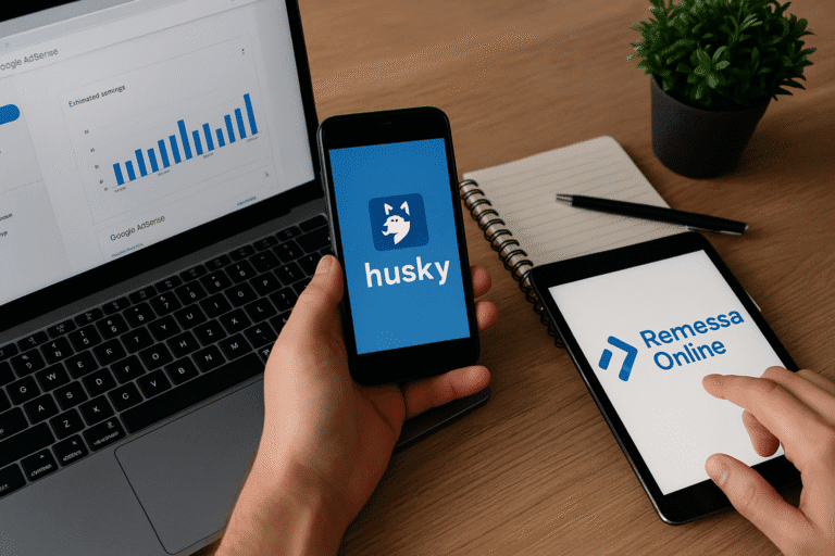 Husky vs. Remessa Online: Qual Plataforma Escolher?