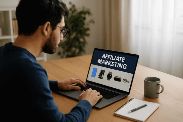 Como Criar um Site de Afiliados com IA