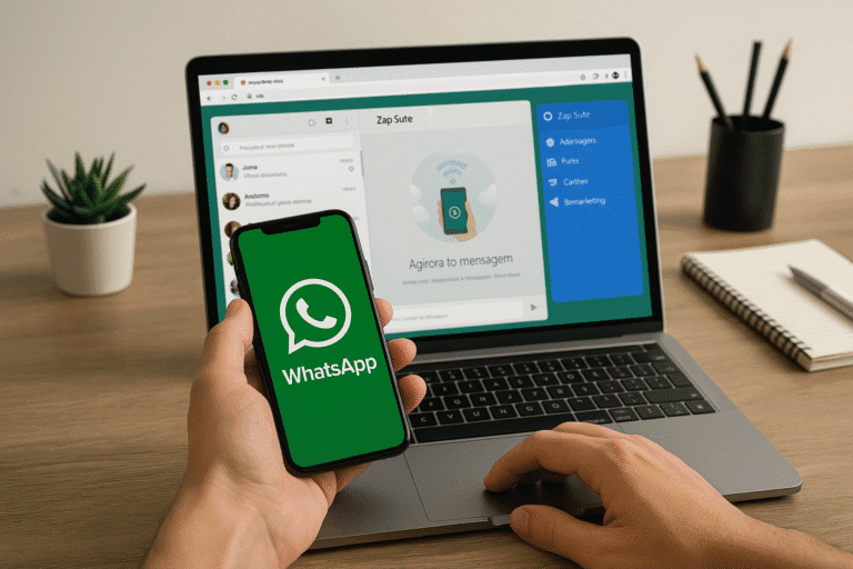 Como Automatizar WhatsApp Com Zap Suite