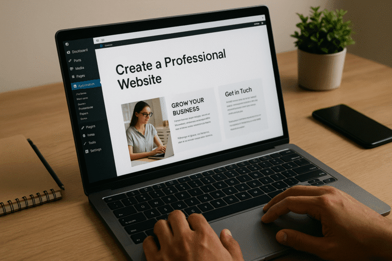 Como Criar Site Profissional sem Programação