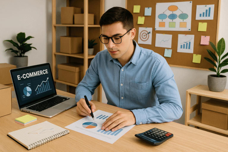 Planejamento Estratégico para E-commerce: Do Básico ao Avançado