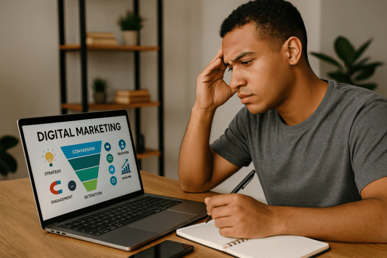 Marketing Digital: O Guia Completo para Começar do Zero