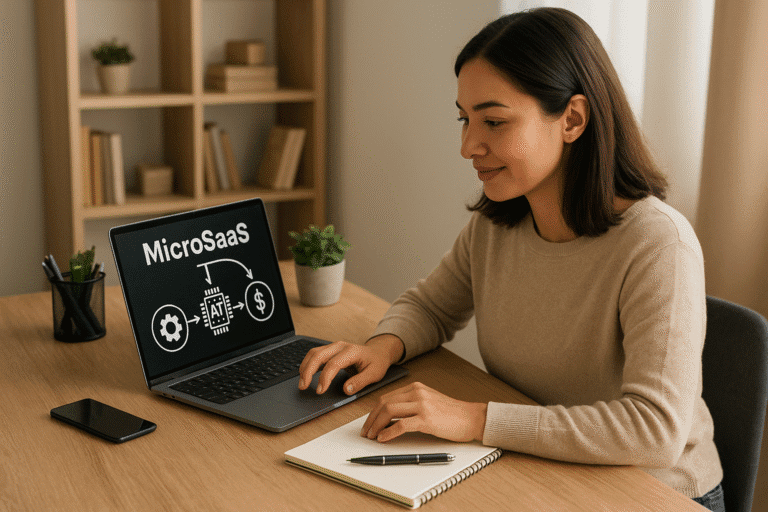 Como Criar MicroSaaS Lucrativos sem Saber Programar