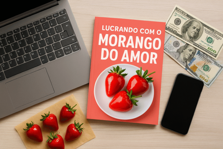 Criando eBooks Sobre Tendências: Morango do Amor
