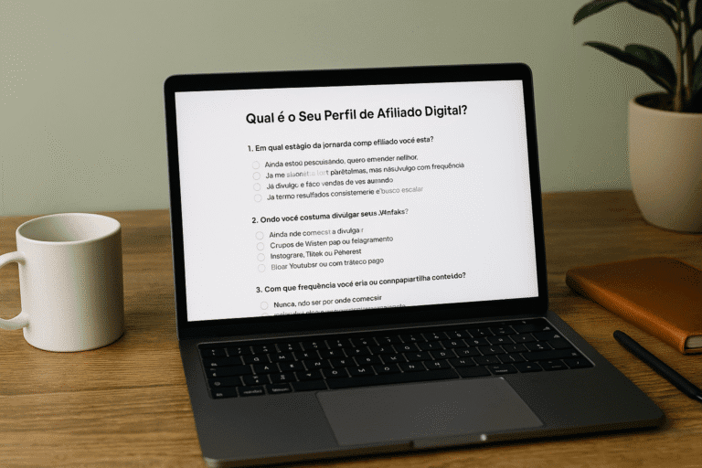 Quiz: Qual é o Seu Perfil de Afiliado Digital?