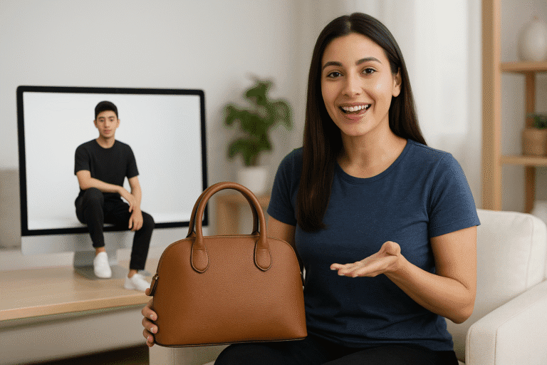 Avatar de Produto: Crie Vídeos Incríveis com IA- Topview
