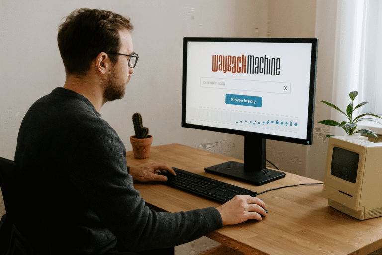 Wayback Machine: Desvende o Passado Digital para Otimizar Seu SEO