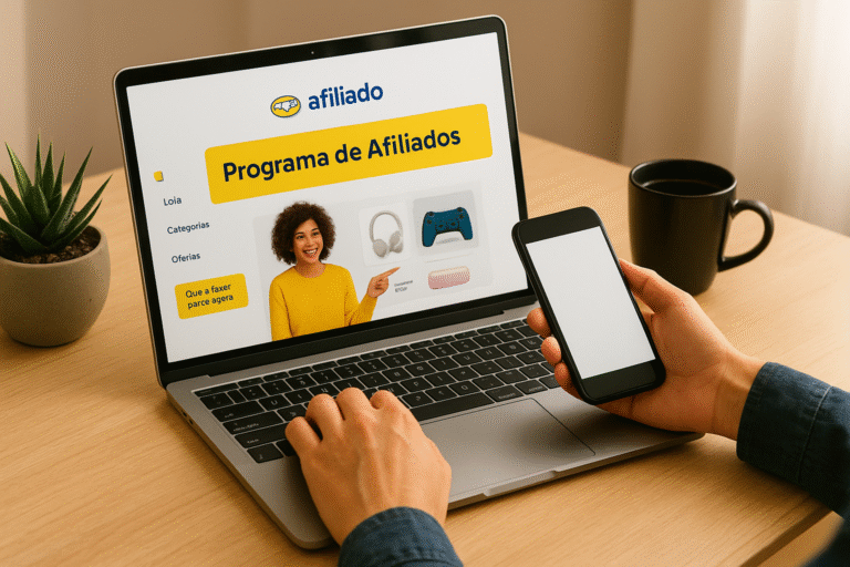 Como Ser um Afiliado Mercado Livre e Vender Sem Aparecer