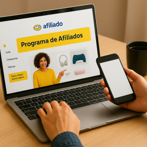 Como Ser um Afiliado Mercado Livre e Vender Sem Aparecer