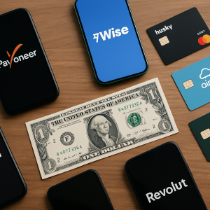 As Melhores Carteiras Digitais para Receber em Dólar
