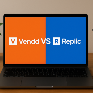 Comparativo entre as plataformas Vendd e Replic para afiliados.
