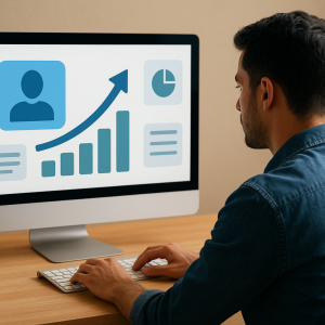 Automação de vendas com ClickGenius e inteligência artificial