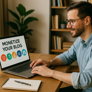 Como Ganhar Dinheiro com Blog: 7 Estratégias
