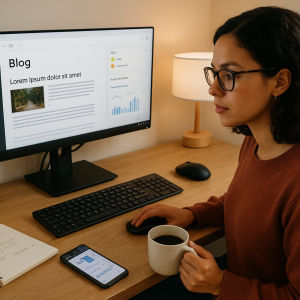 O Que é Preciso para Criar um Blog de Sucesso?