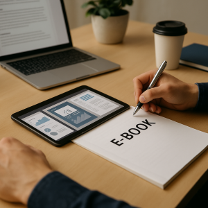 Como Criar E-books Profissionais com IA em 6 Etapas