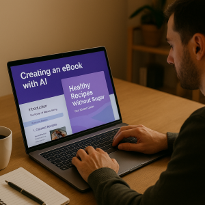 Como Criar e Vender eBooks com IA em Minutos