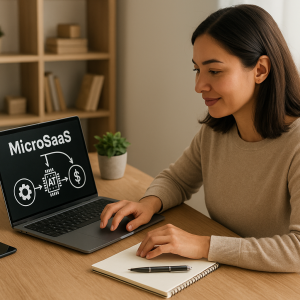 Como Criar MicroSaaS Lucrativos sem Saber Programar