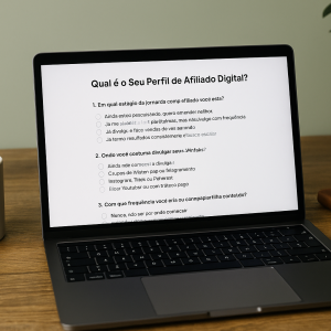 Quiz: Qual é o Seu Perfil de Afiliado Digital?