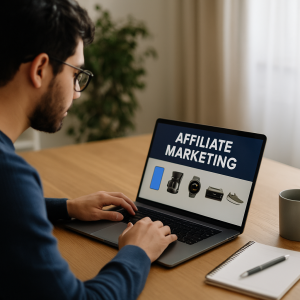 Como Criar um Site de Afiliados com IA