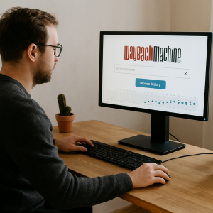 Wayback Machine: Desvende o Passado Digital para Otimizar Seu SEO